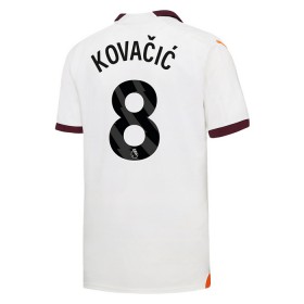 Manchester City Kovacic 8 Matchtröjor Barn Borta Fotbollströja 2023-24